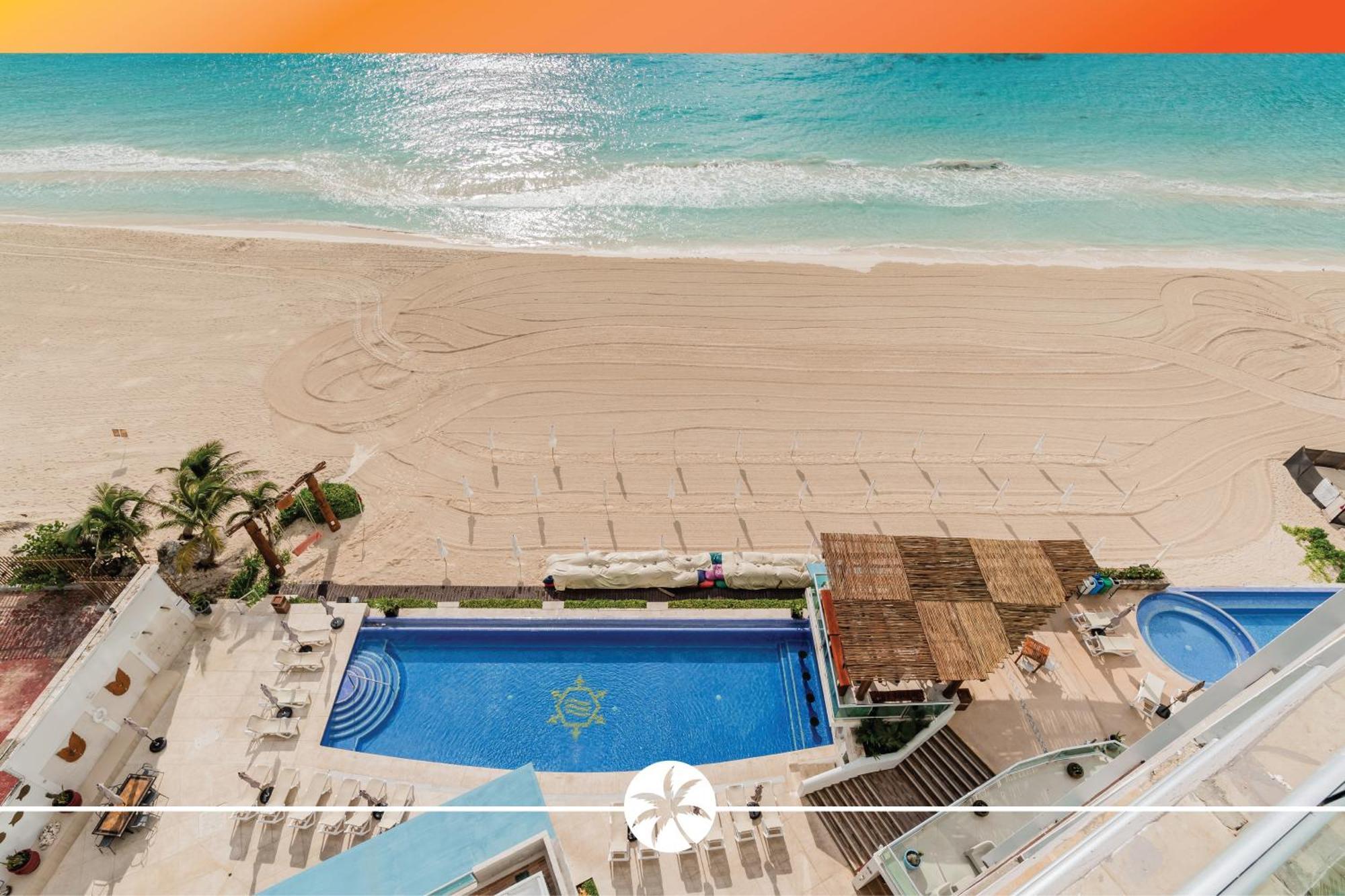 The Ocean Vibes Suites By Casa Paraiso Канкун Екстер'єр фото