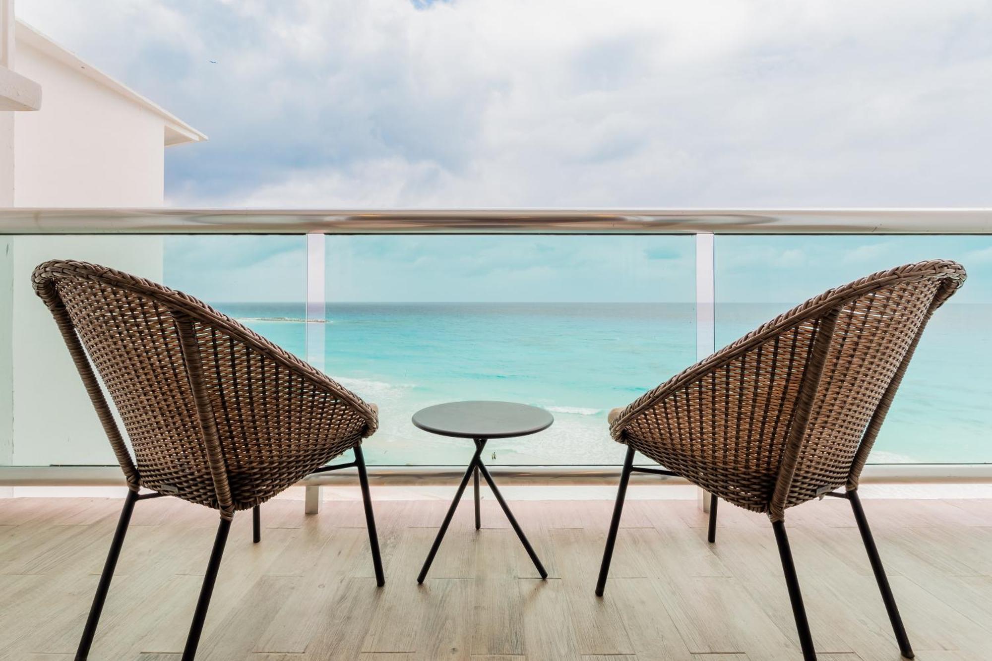 The Ocean Vibes Suites By Casa Paraiso Канкун Екстер'єр фото