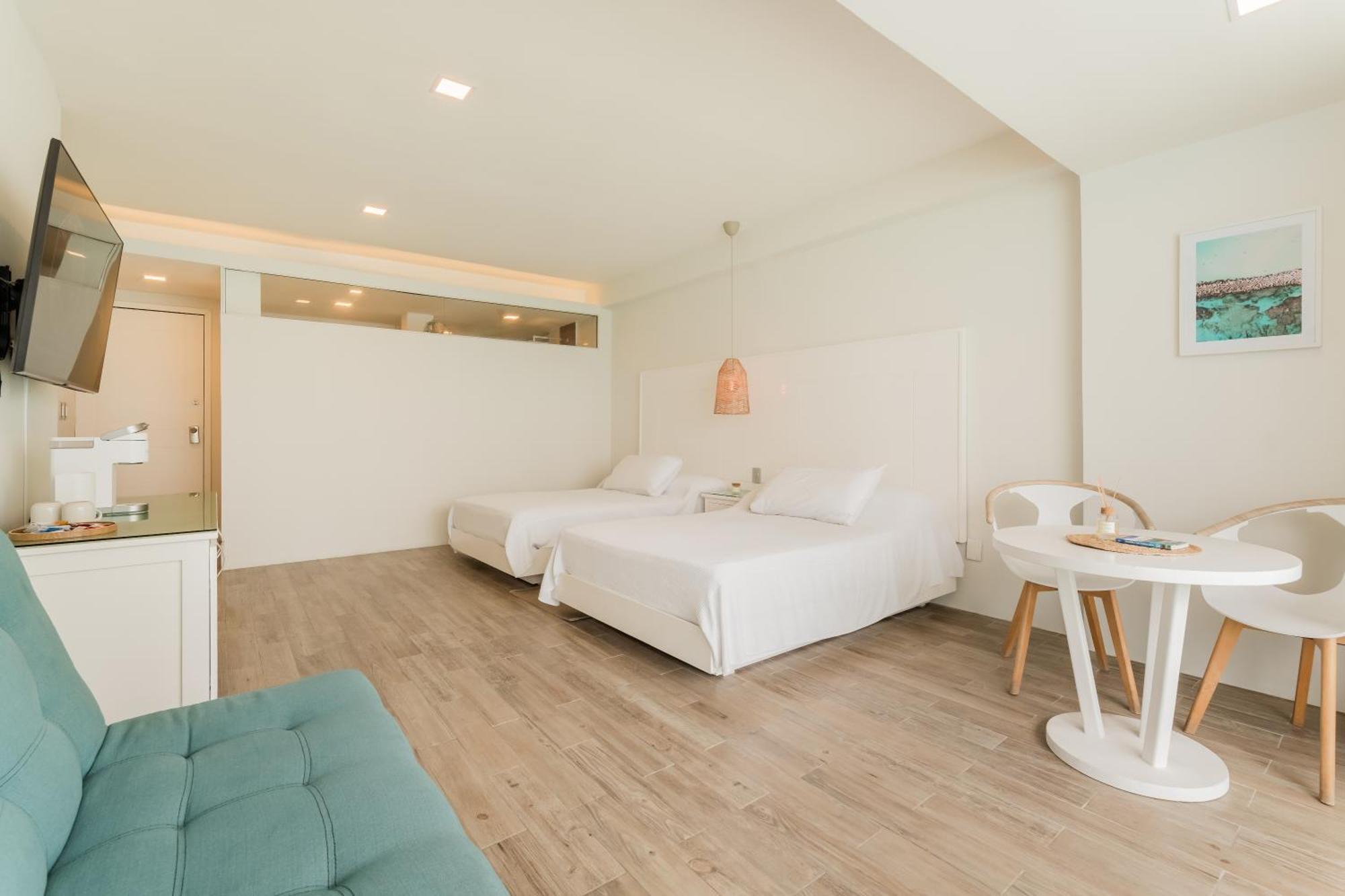 The Ocean Vibes Suites By Casa Paraiso Канкун Екстер'єр фото
