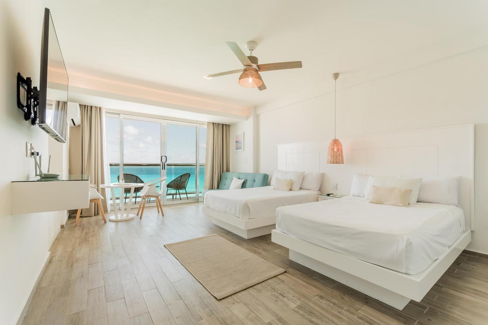 The Ocean Vibes Suites By Casa Paraiso Канкун Екстер'єр фото